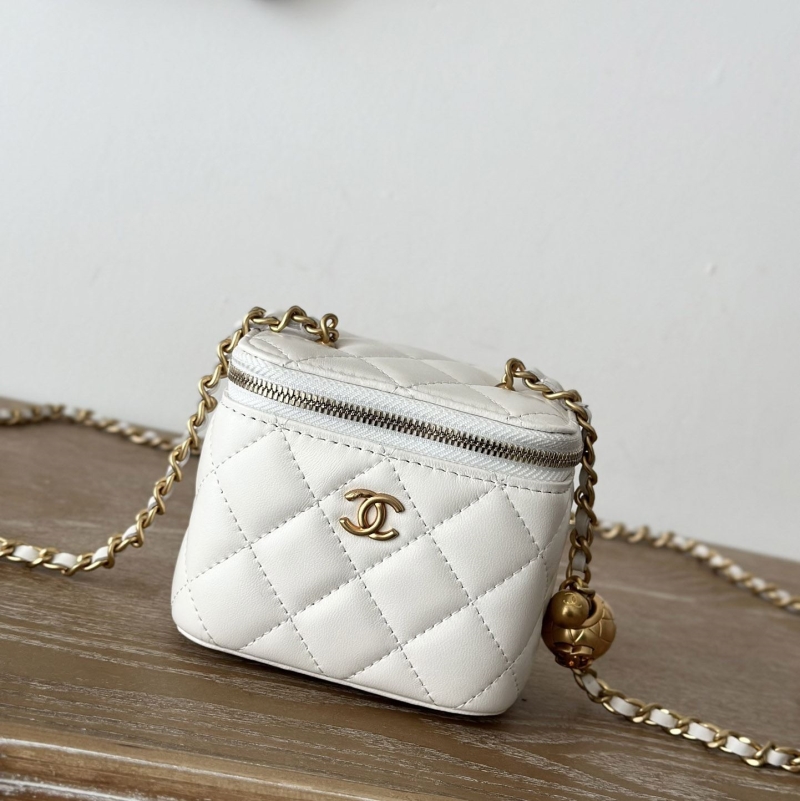 Ch*el cosmetic bags
